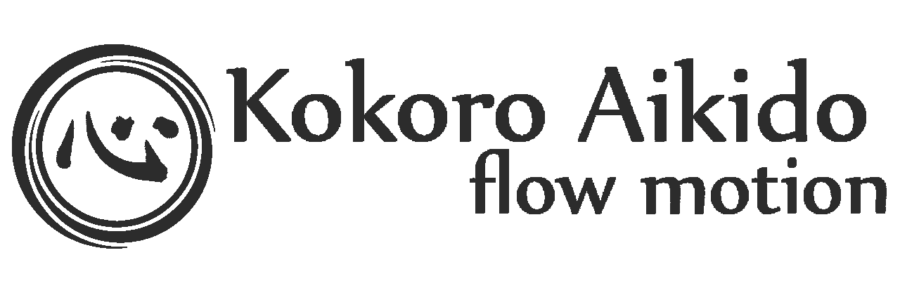 Kokoro Aikido Logo grey