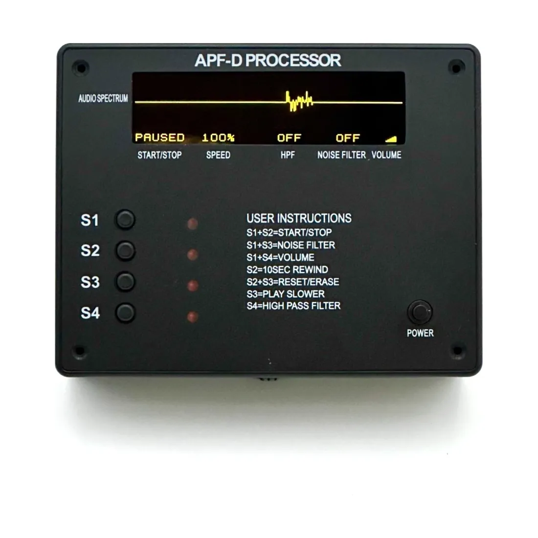 How to Use the APF-D Processor: Rewind, Slow Down, and Decipher Responses