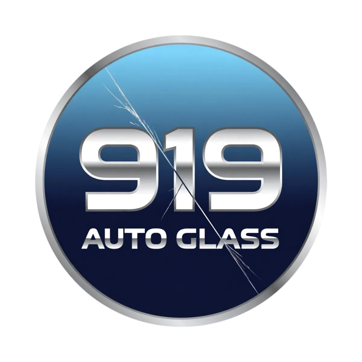 919 Auto Glass Logo