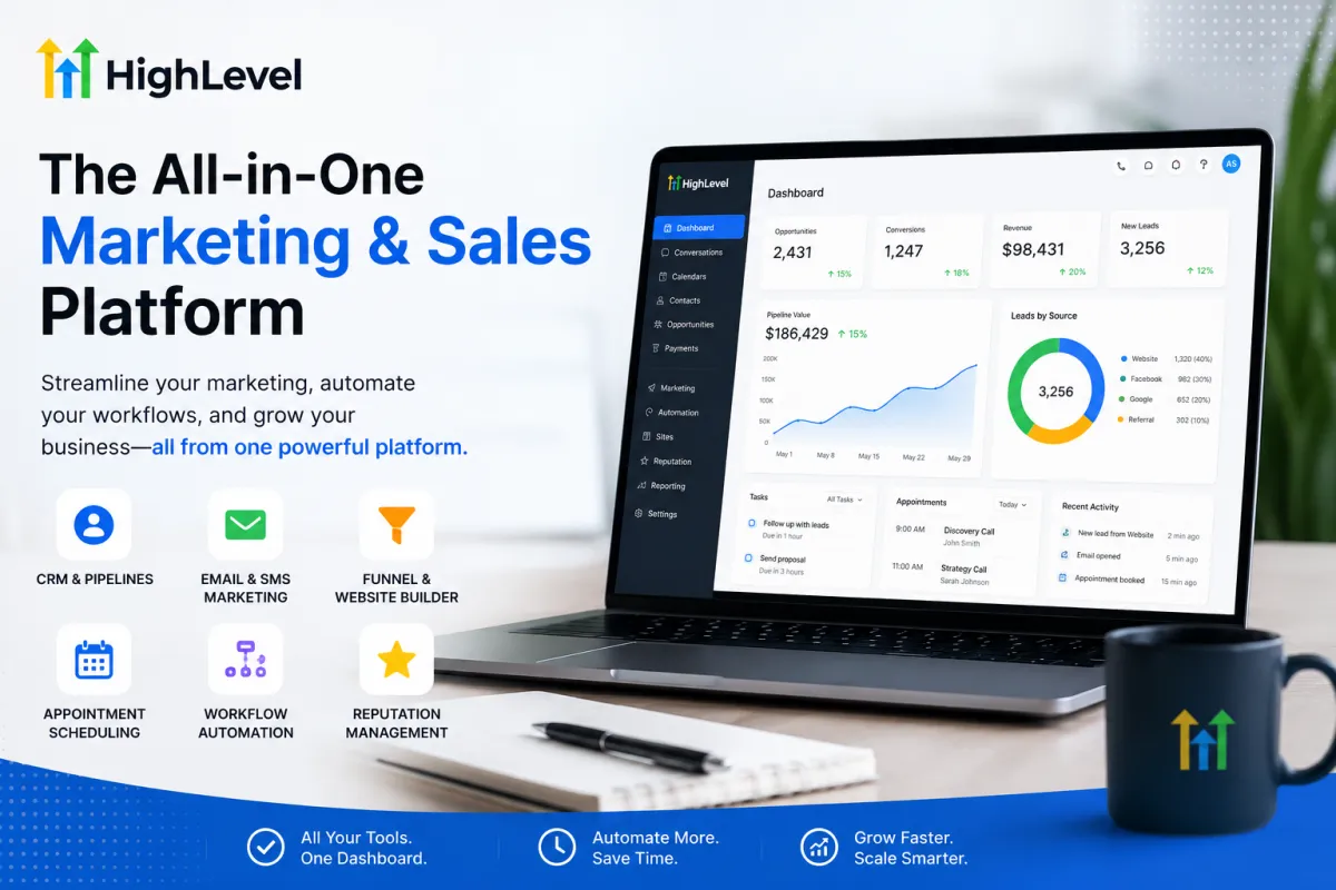 What is GoHighlevel: A Beginner's Guide