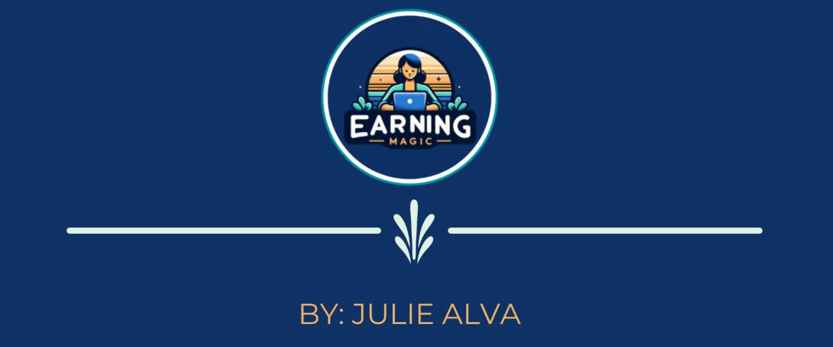 Earning Magic by Julie Alva Header