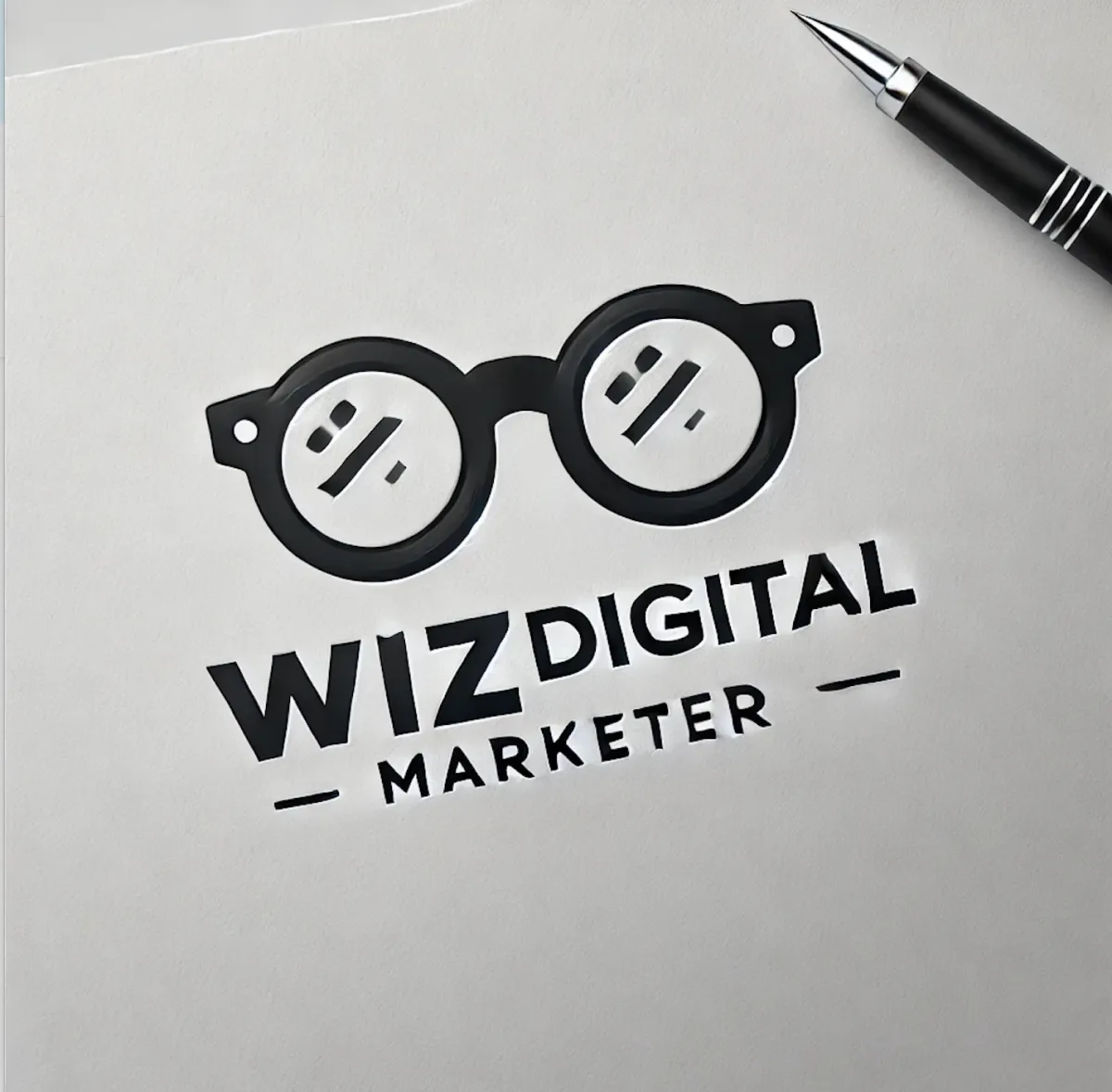 Wiz Digital Marketer Logo