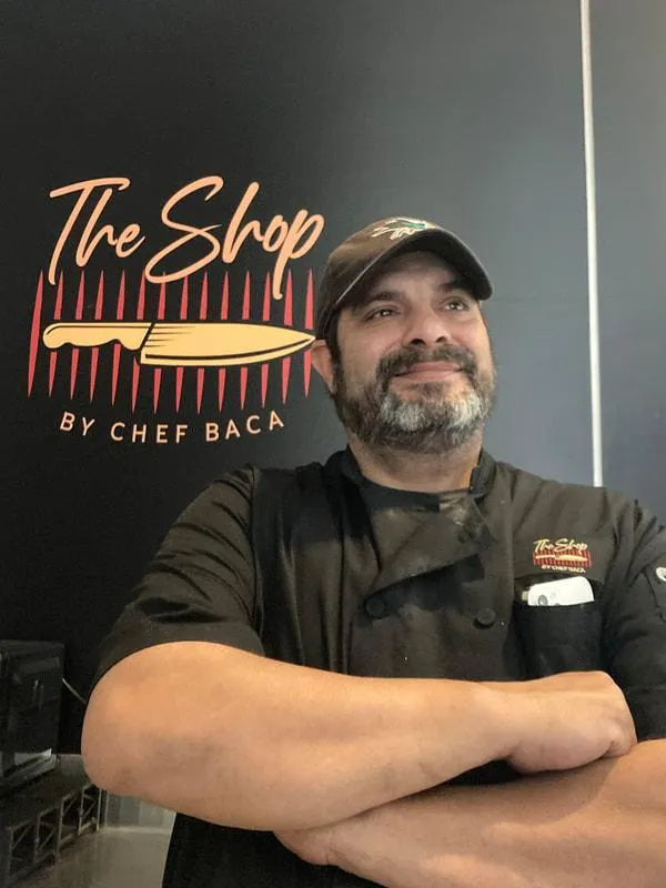 Chef Rodney Baca