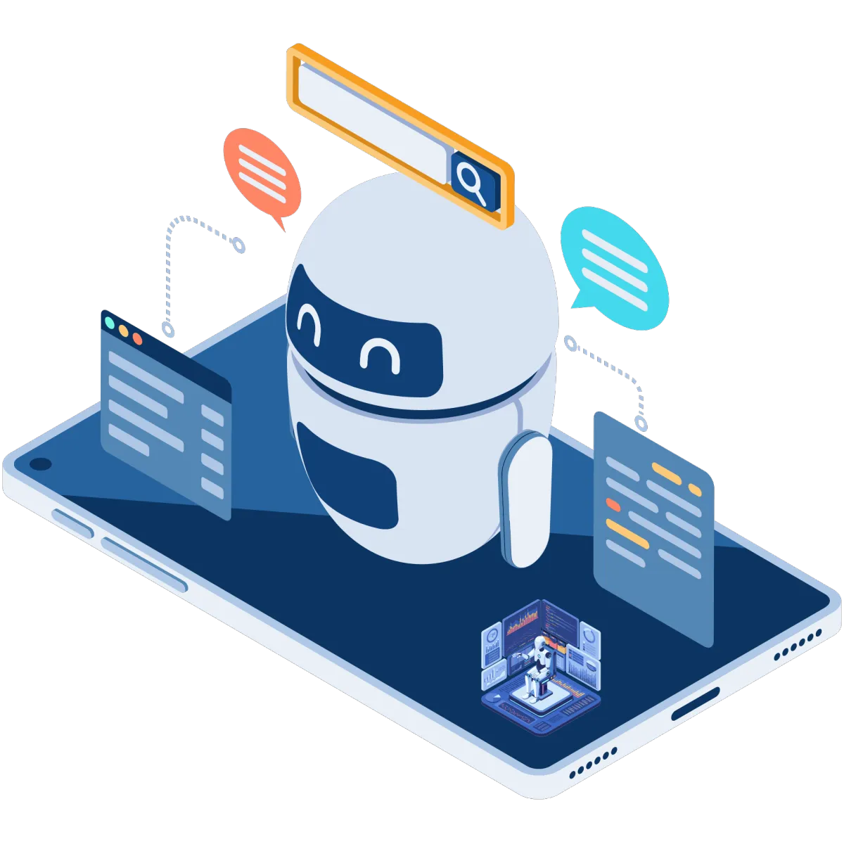 PersonaLine AI Robot 