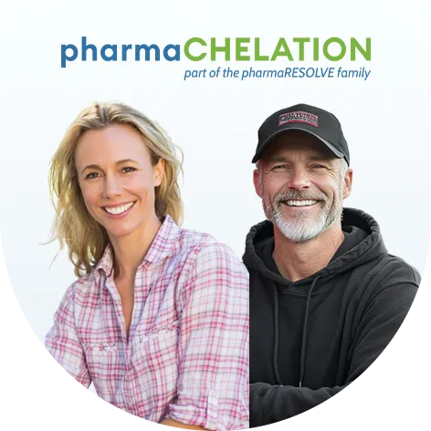 Pharmachelation