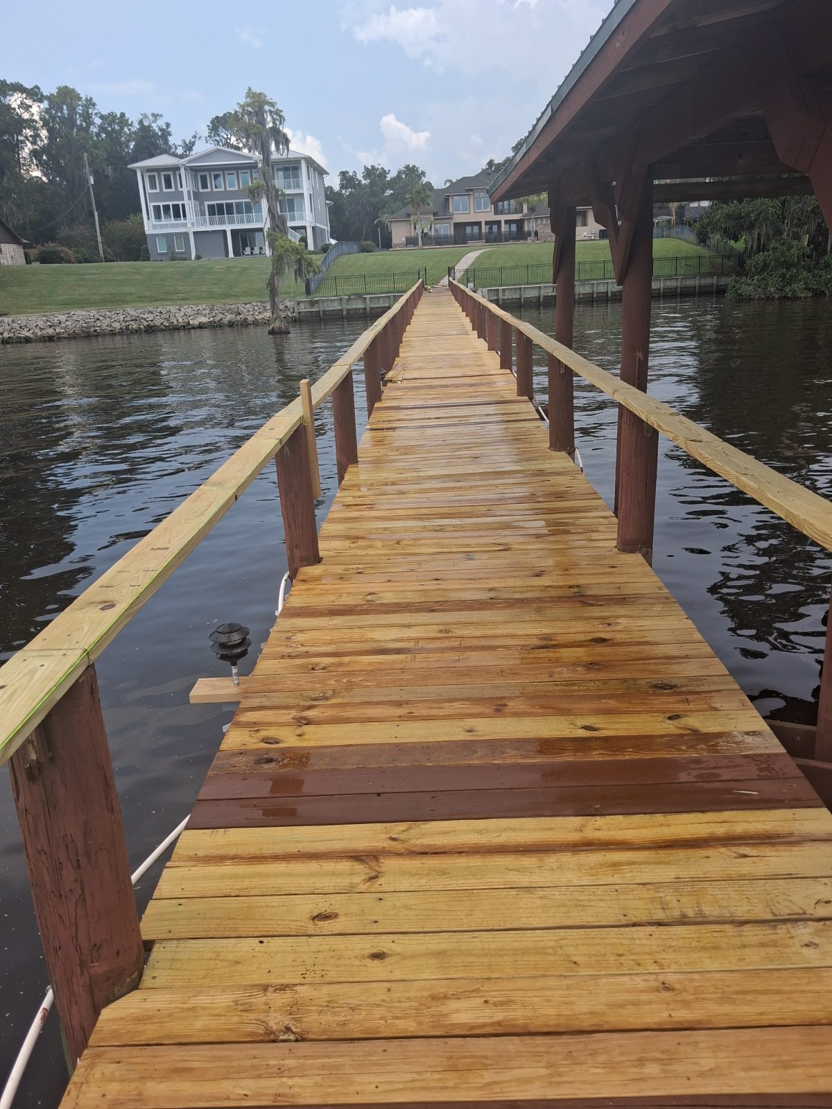 Fence & Dock Painting Jacksonville