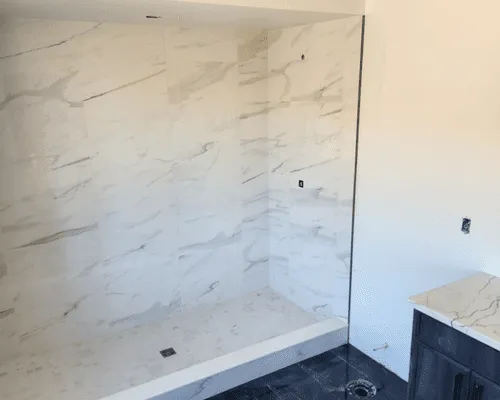 Custom Tile Washrooms 