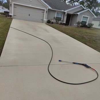 Driveway Wash in Kissimee