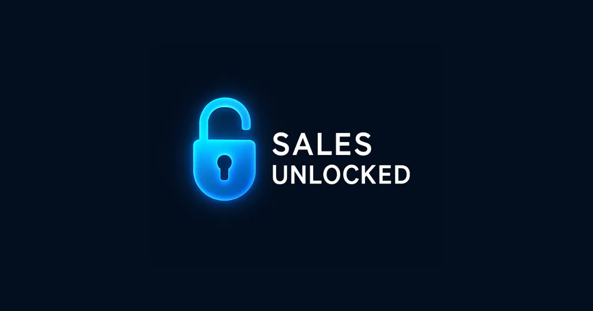 Sales Unlocked logo — Tech Sales Training and Coaching for Reps