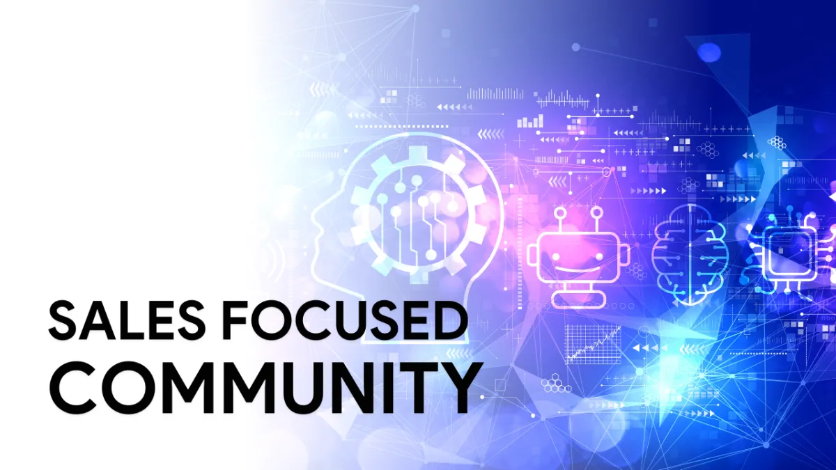 Tech Sales Focused Community