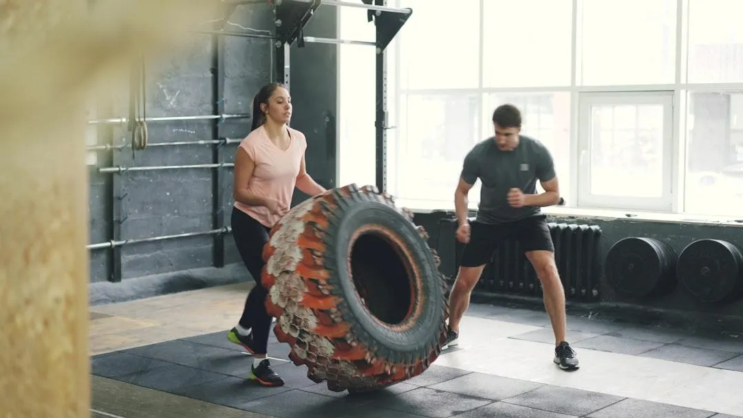 Personal Training sessie met een klan