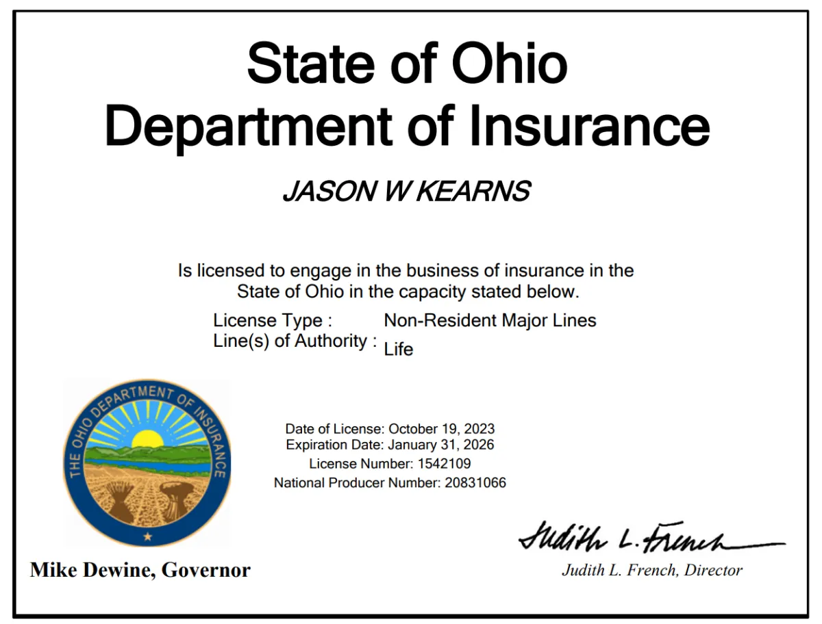 state license