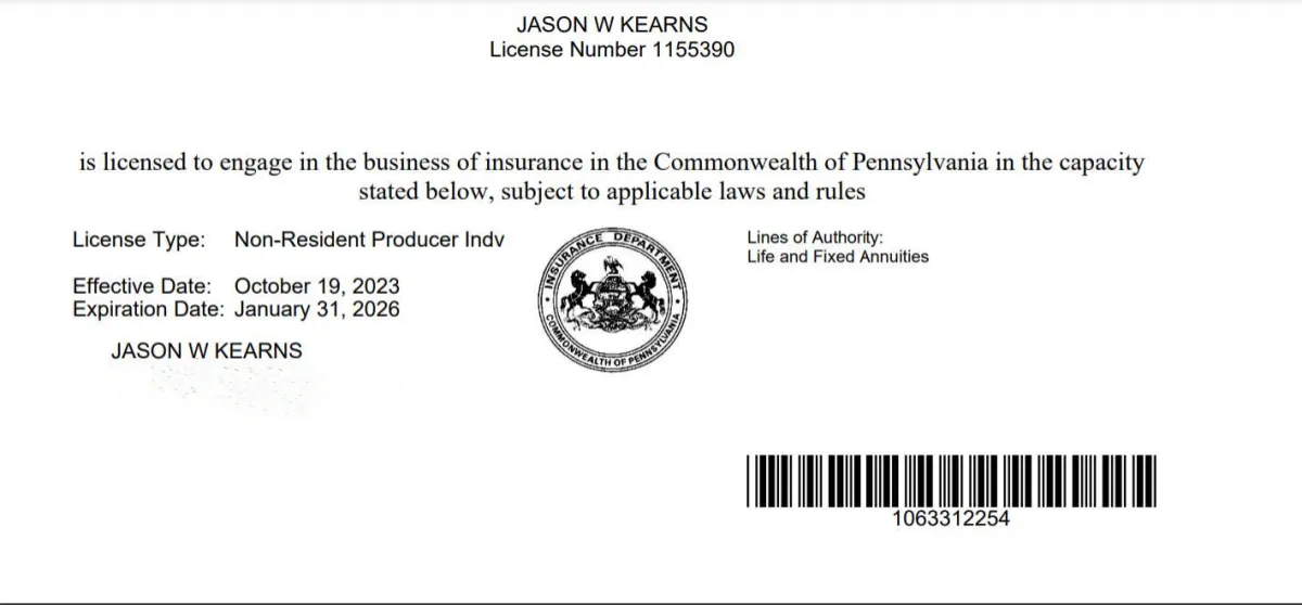state license