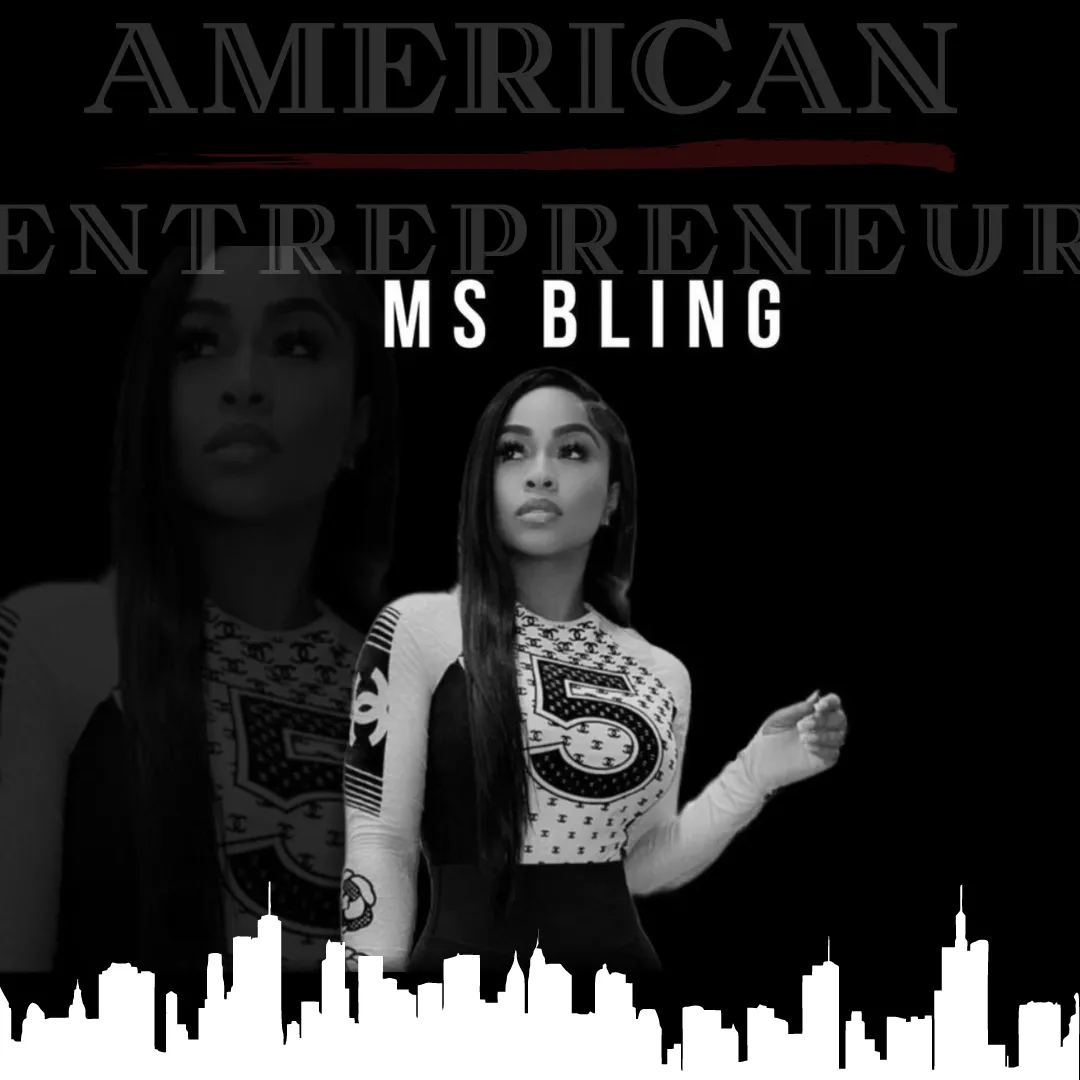 ms bling, special guest of American Entrepreneur