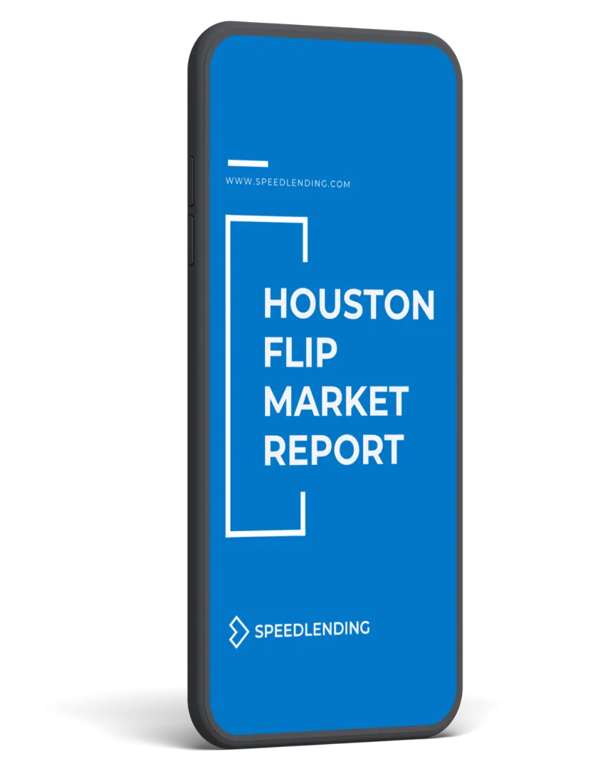 Houston Flip Market Report Q3 2026 3D Publication Mockup