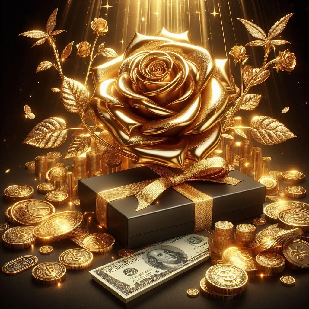 luxury 24k golden rose Money-Back Guarantee