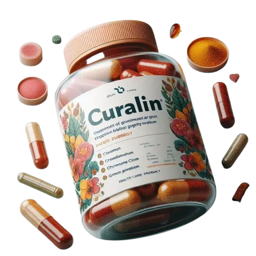 Curalin supplement with natural ingredients