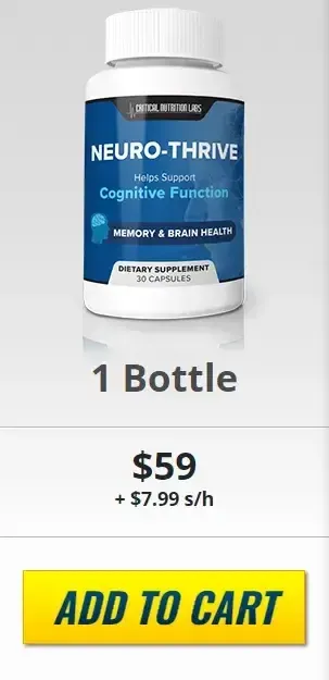 Neurothrive - 1 bottle pack-ADD-TO-CART