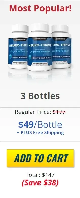 Neurothrive - 3 bottles pack-ADD-TO-CART