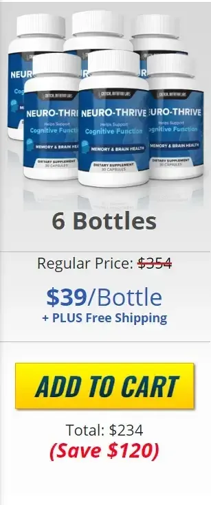 Neurothrive - 6 bottles pack-ADD-TO-CART