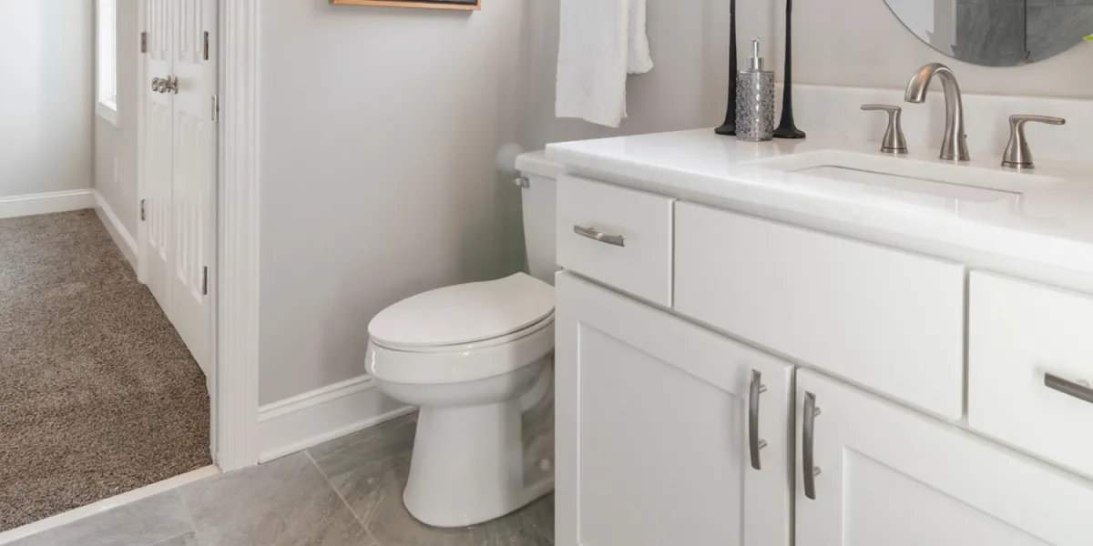 professional toilet installation