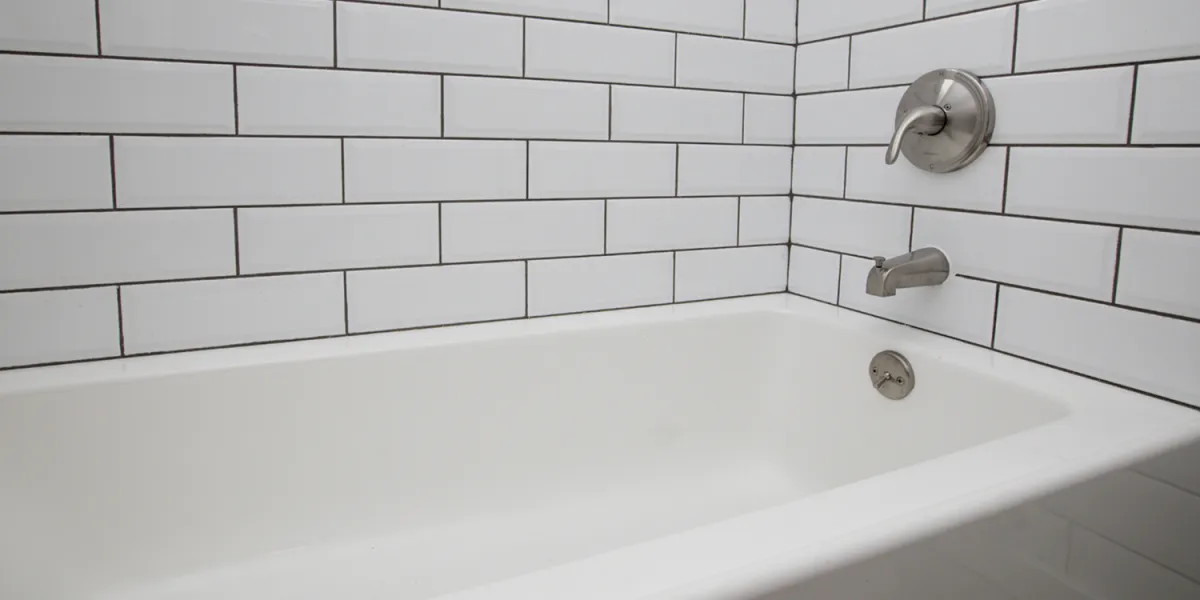 new bathtub install