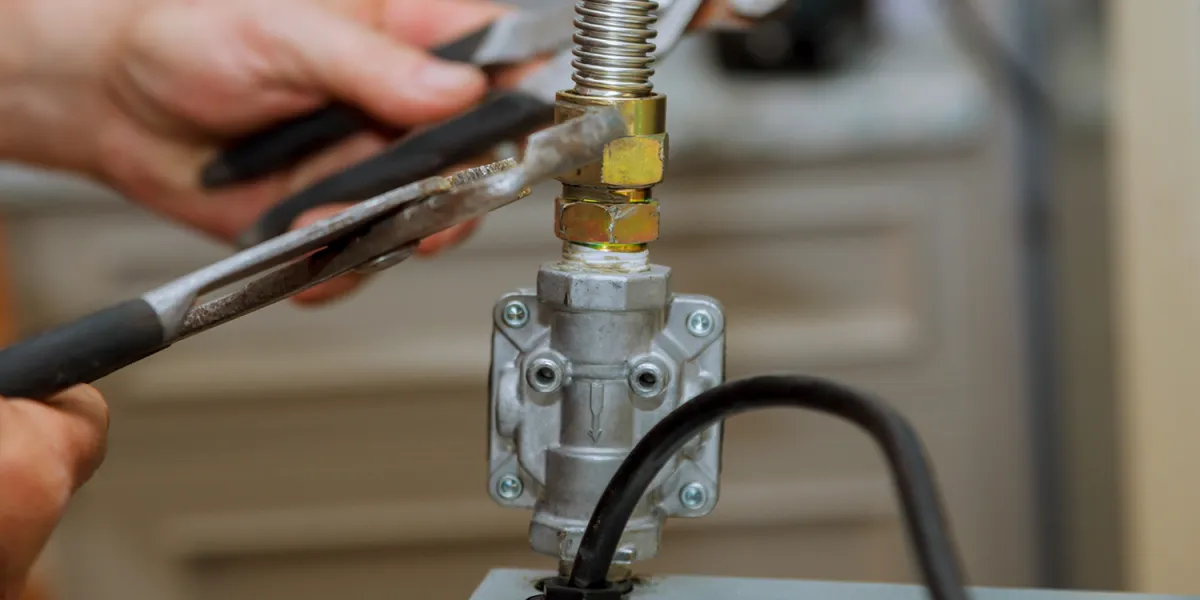 gas line install