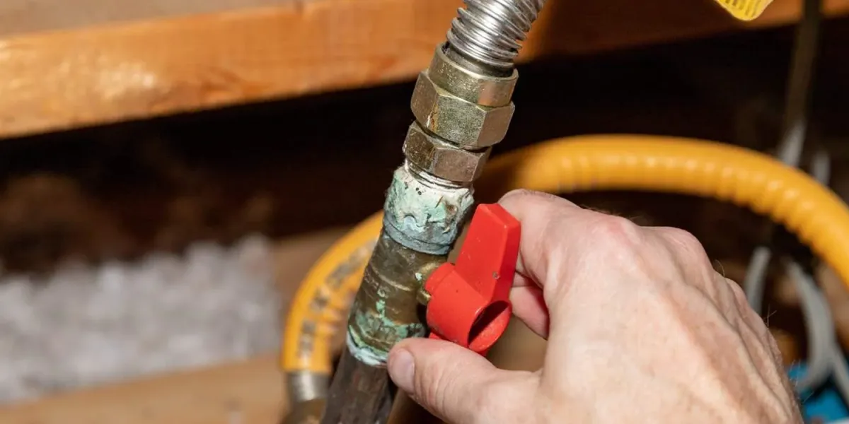 gas line repair