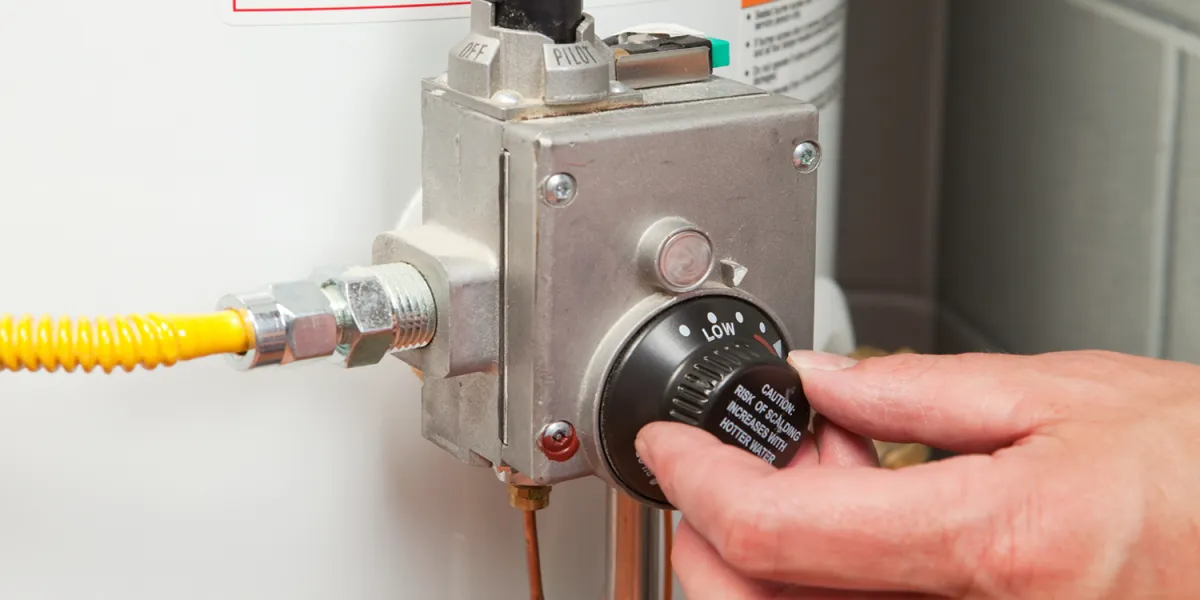 detecting a gas leak