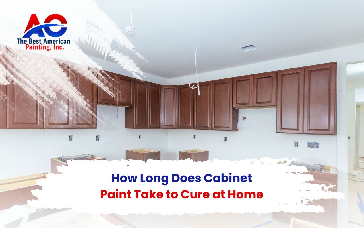 How Long Does Cabinet Paint Take to Cure at Home