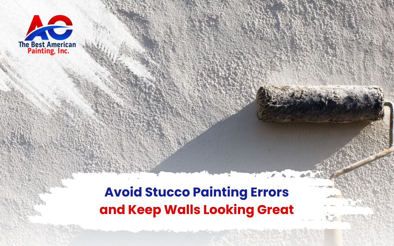 stucco painting mistakes to avoid during exterior wall preparation