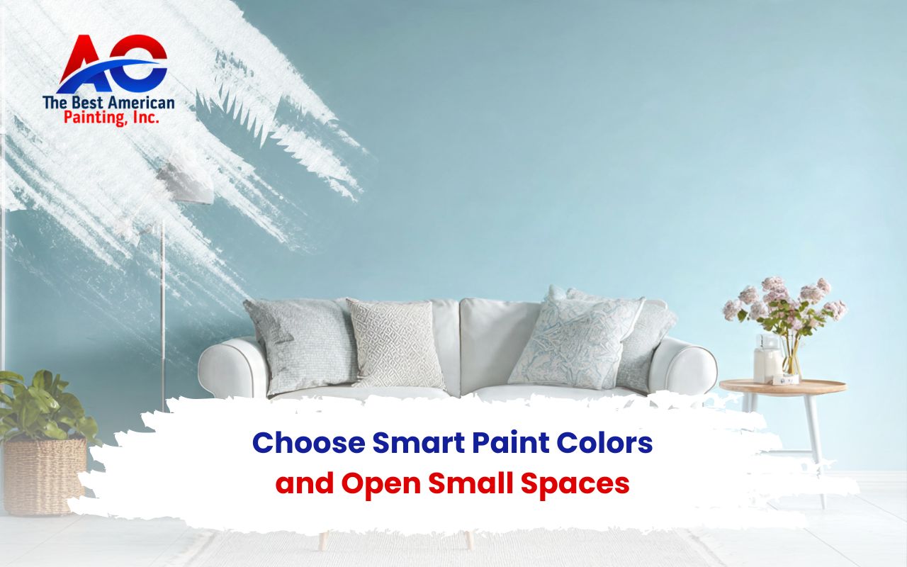 how to choose paint colors for small rooms with natural lighting