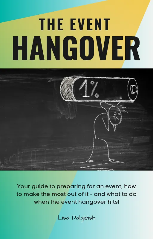 The front cover of The Stand Out Event Playbook and other pages