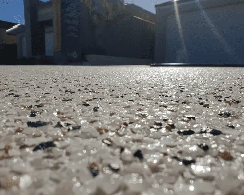 Exposed Aggregate in Wangara