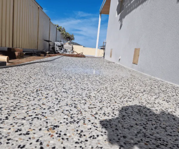 Exposed Aggregate 