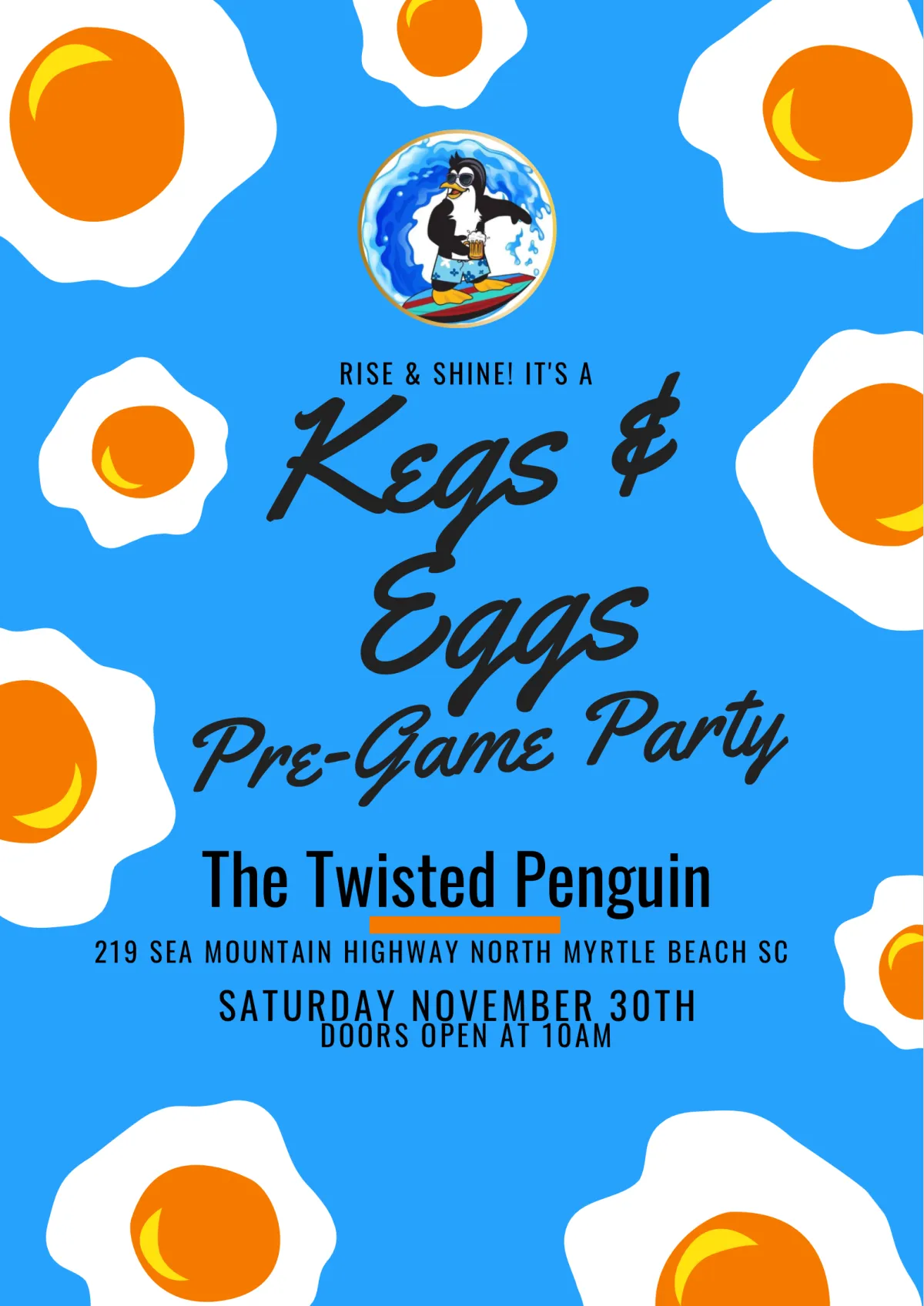 Upcoming Events at The Twisted Penguin