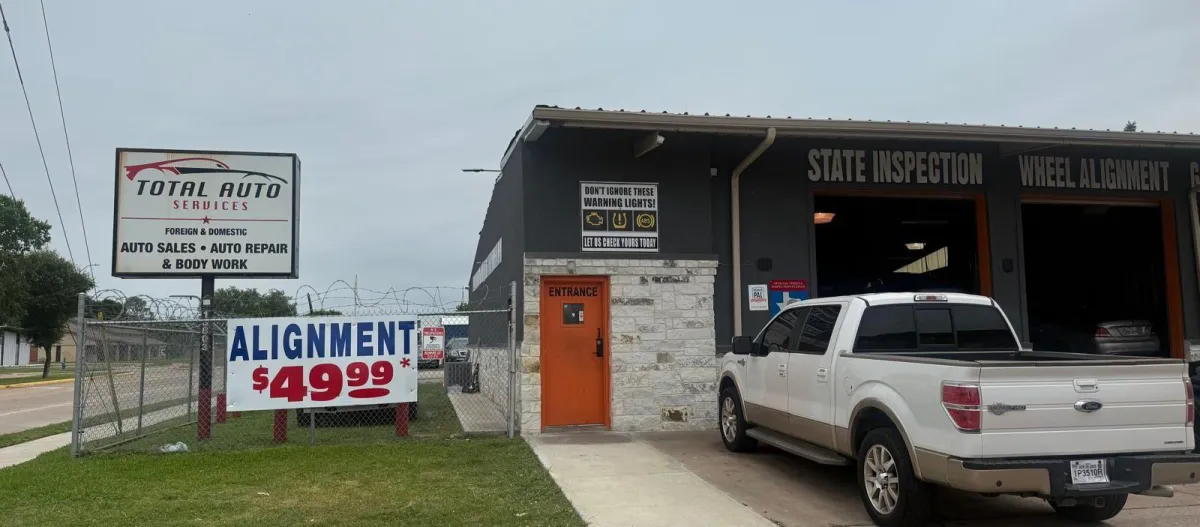 Total Auto Services transmission repair work — Houston, TX (1)