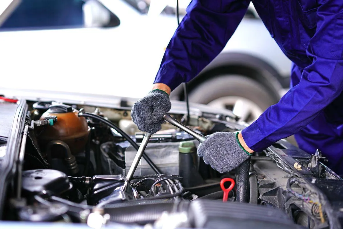 Total Auto Services transmission repair work — Houston, TX (4)