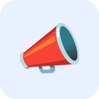 Marketer Pack Megaphone Icon