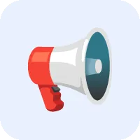 Social Media Campaign Icon