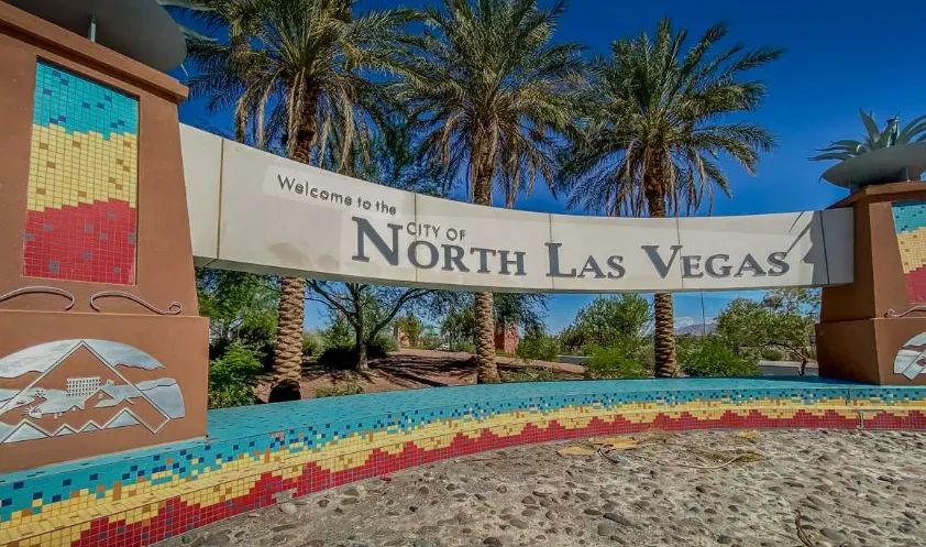 Outdoor structures in North Las Vegas