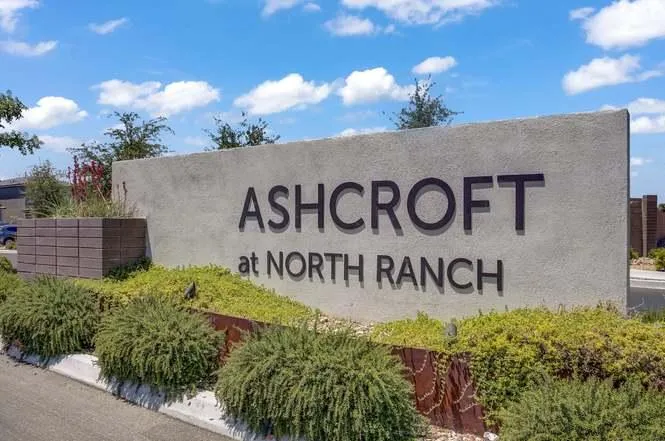 Multi-level freestanding deck with pergola in North Ranch, North Las Vegas