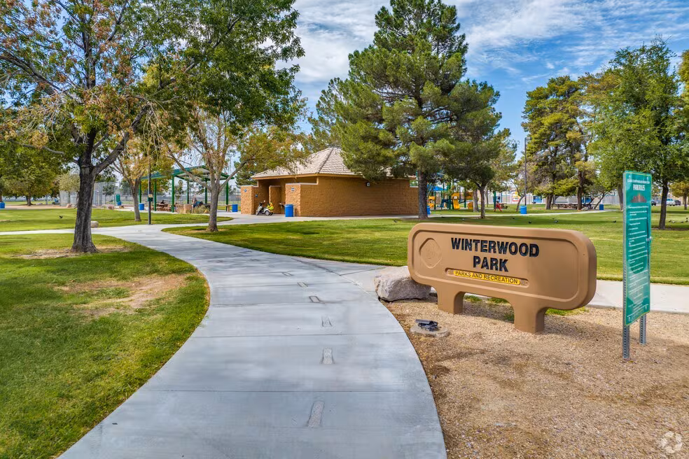 Stair and deck upgrade in Winterwood neighborhood, Sunrise Manor