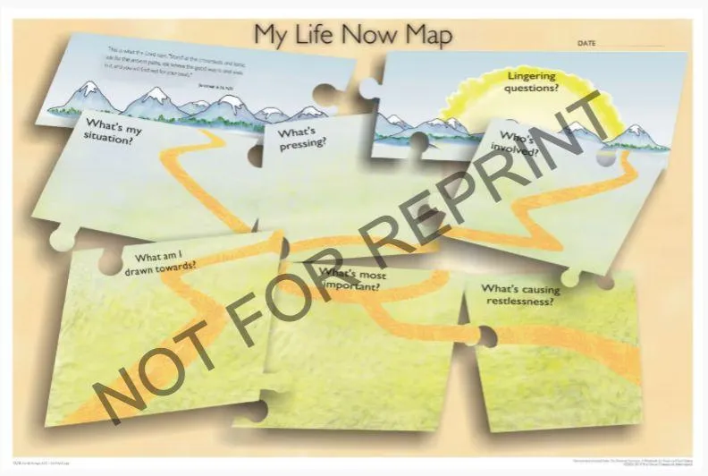 My Life Now Map
