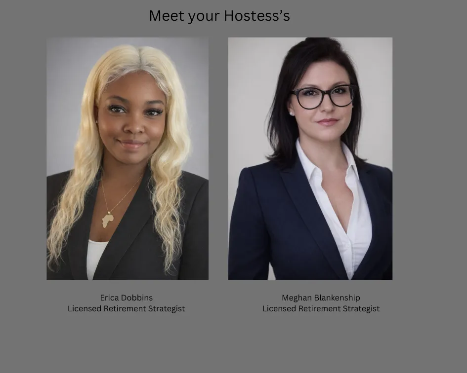 Webinar host specializing in federal employee retirement and insurance planning