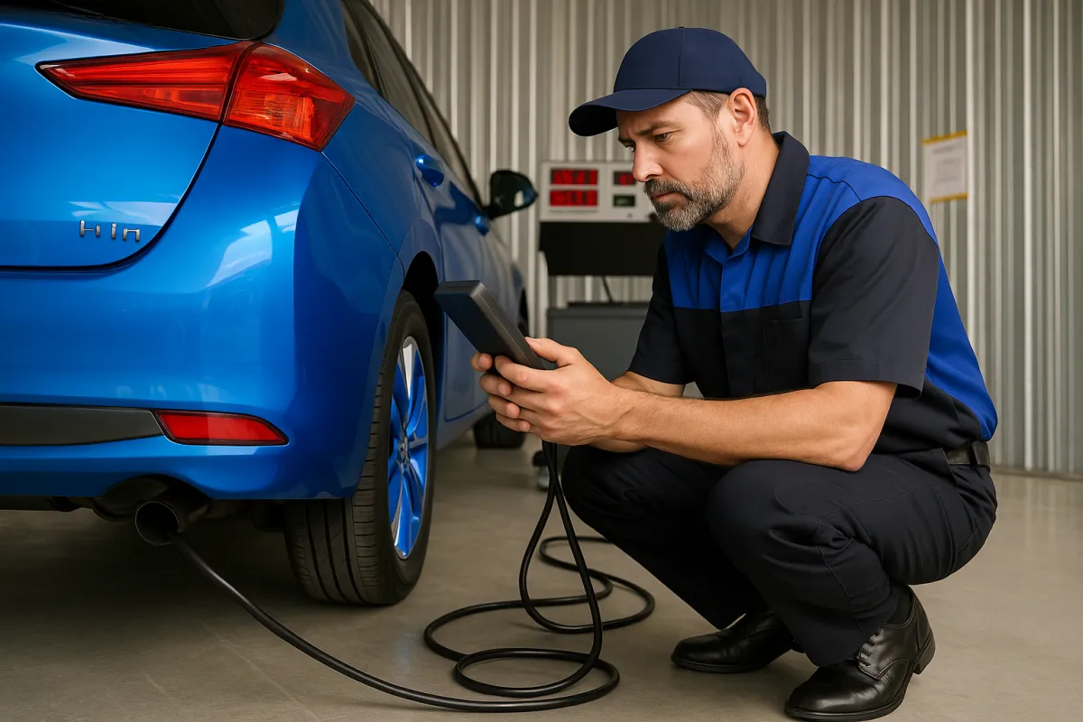 CAR SMOG CHECK IN HIGHLAND CALIFORNIA NEAR ME TEST ONLY