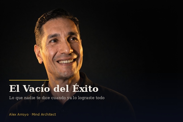  El Vacío del Éxito: Lo Que Nadie Te Dice Cuando Ya Lo Lograste Todo