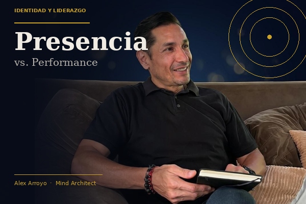 Presencia vs. Performance: Por Qué los Mejores Líderes Dejaron de Actuar
