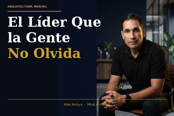 El Tipo de Líder Que la Gente No Olvida
