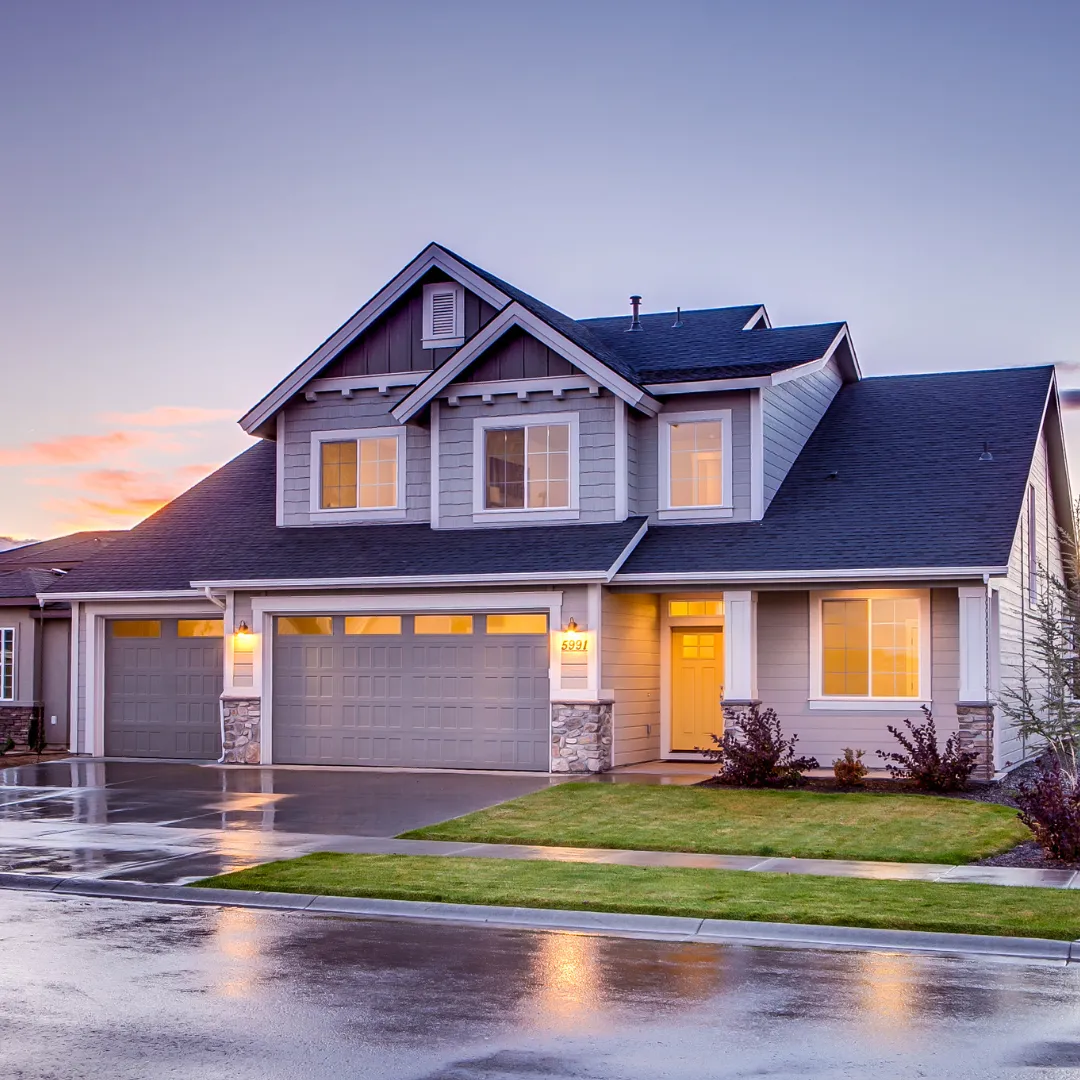 A happy and lively house